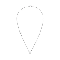 Bee de Chaumet Small Platinum Pendant