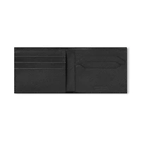 Sartorial Black 6 Card Wallet
