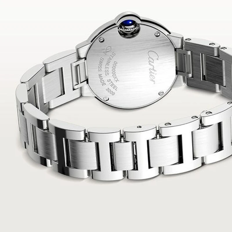 Ballon Bleu De Cartier Quartz 28 mm Stainless Steel