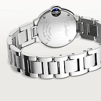 Ballon Bleu De Cartier Quartz 28 mm Stainless Steel