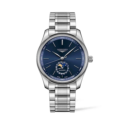 Master Automatic 40 mm Stainless Steel