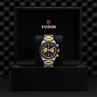 Black Bay Chrono Automatic Chronograph 41 mm Yellow Gold and Stainless Steel