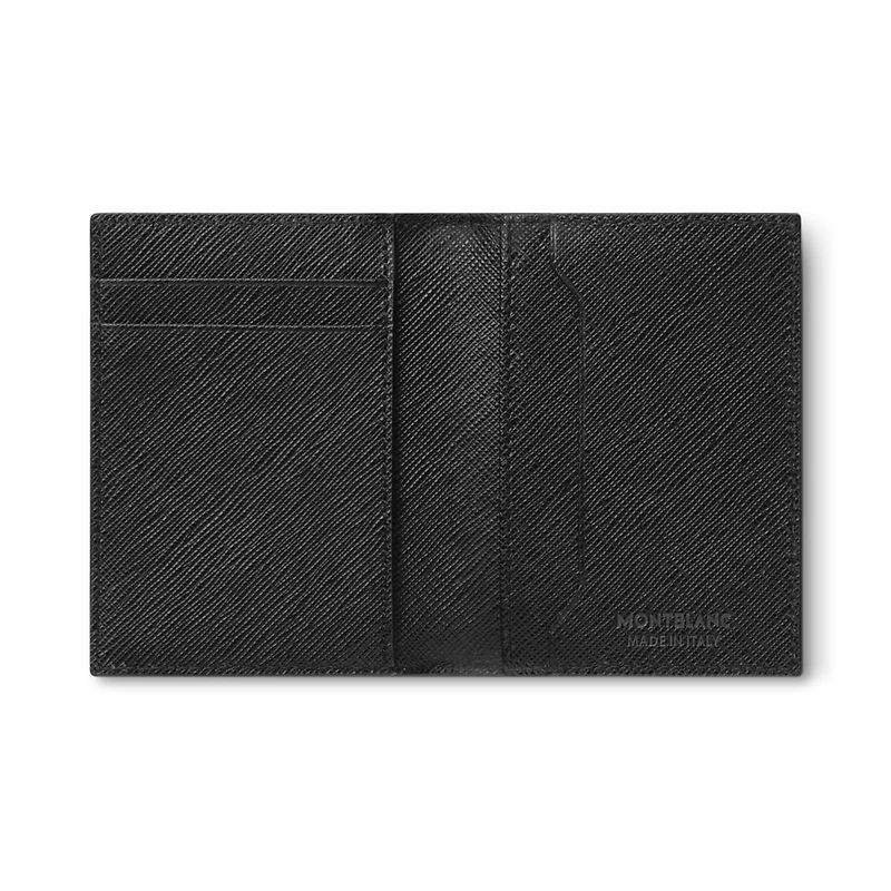 Sartorial Black 4 Card Holder