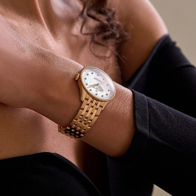 Navitimer Quartz 32 mm Red Gold and Diamond