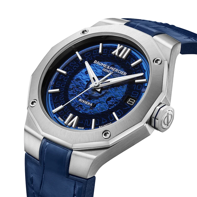 Riviera Automatic 39 mm Stainless Steel