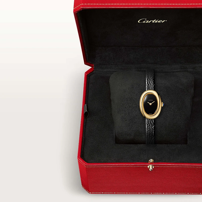 Baignoire Mini Quartz 25 X 19 mm Yellow Gold