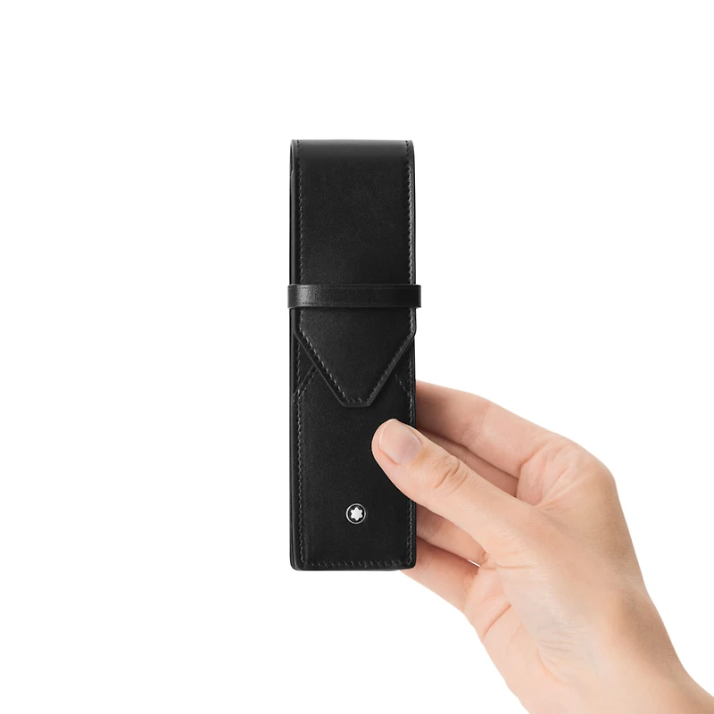 Meisterstück Black Double Pen Pouch