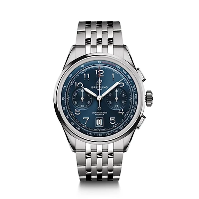 Premier B01 Automatic Chronograph 42 mm Stainless Steel
