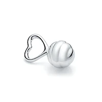 Silver-Plated Rattle