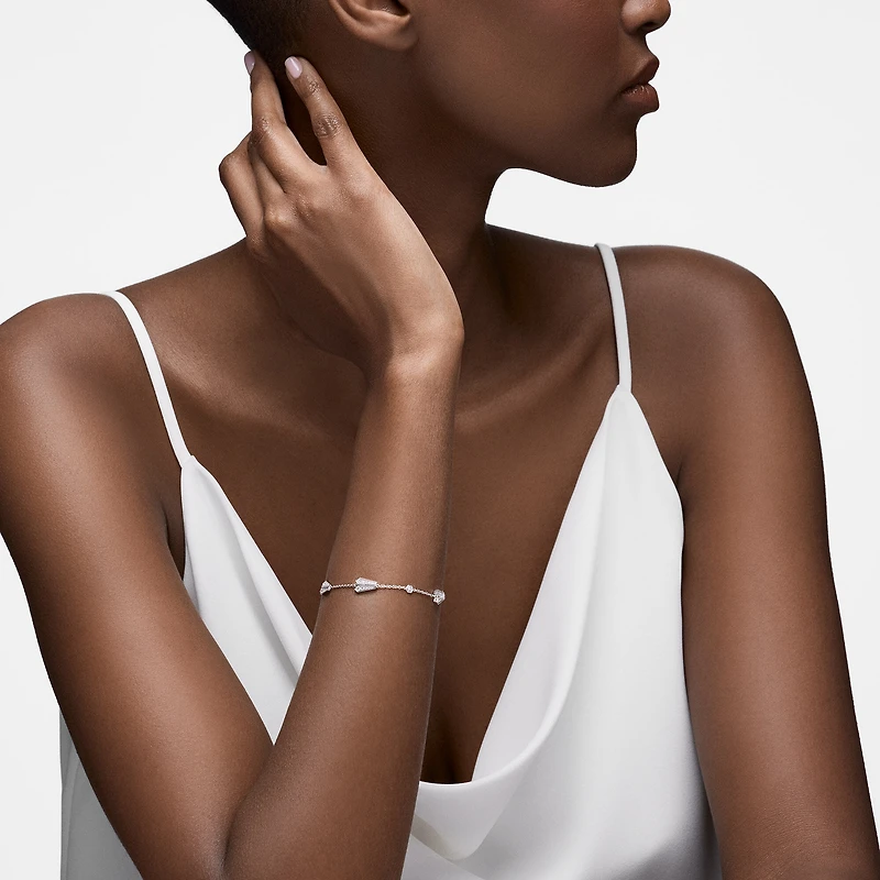 Three Elements, 18K White Gold and Diamond Bracelet