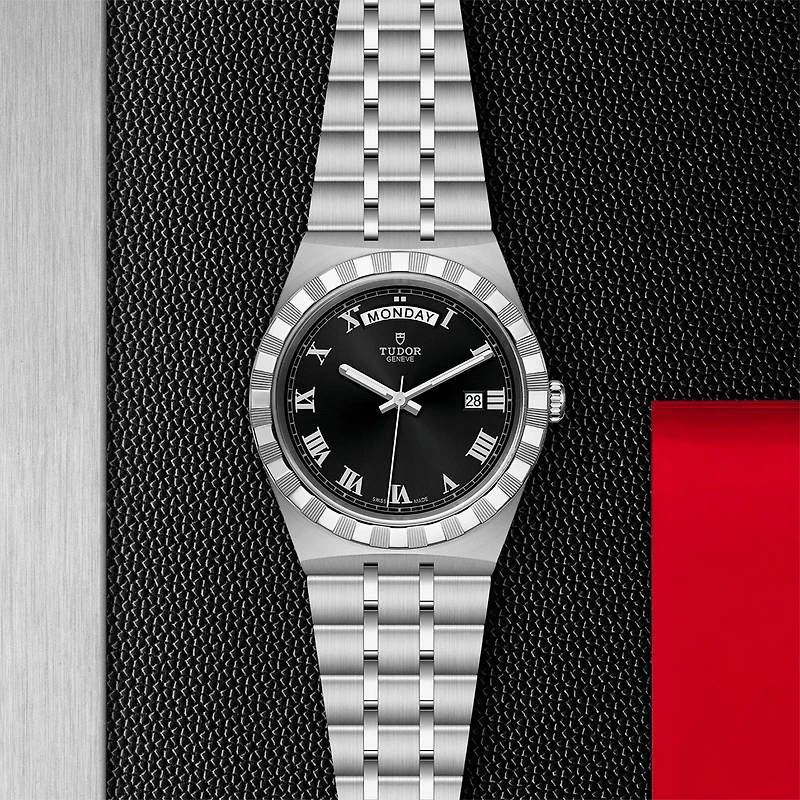TUDOR Royal Automatic Day-Date 41 mm Stainless Steel