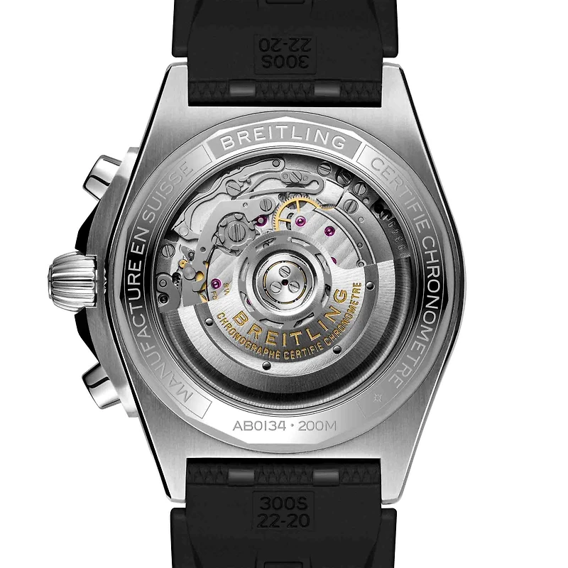 Chronomat B01 Automatic Chronograph 42 mm Platinum and Stainless Steel