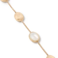 Siviglia Yellow Gold and Mother-of-Pearl Bracelet