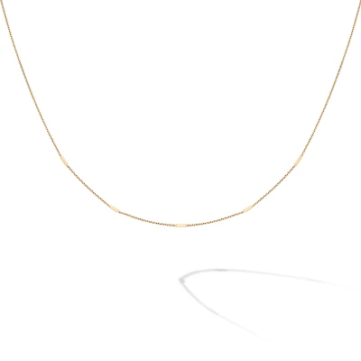 Yellow Gold Rosée du Matin Necklace
