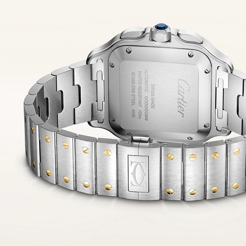 Santos de Cartier Large Automatic Chronograph 40 mm Stainless Steel