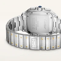 Santos de Cartier Large Automatic Chronograph 40 mm Stainless Steel