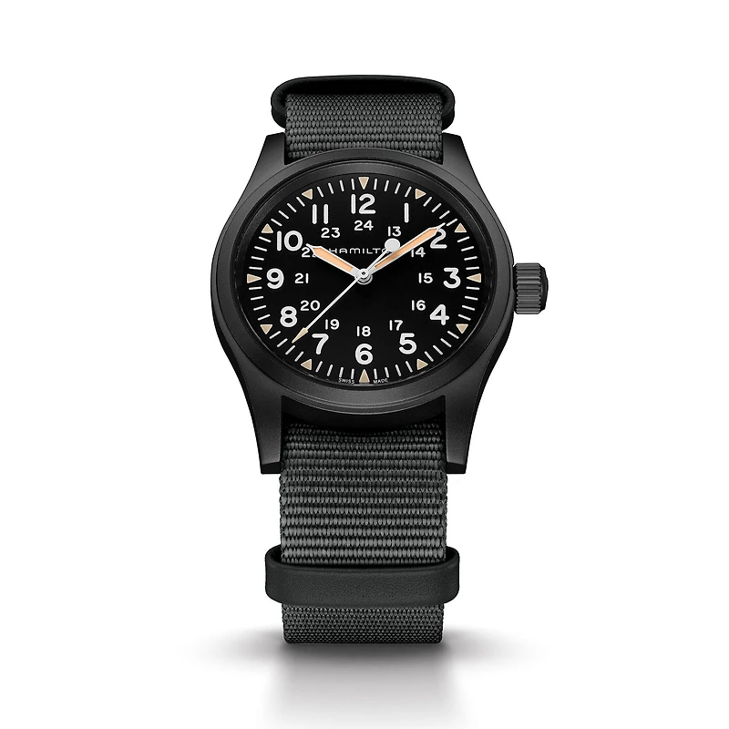 Khaki Field Manual 38 mm PVD Stainless Steel