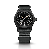 Khaki Field Manual 38 mm PVD Stainless Steel