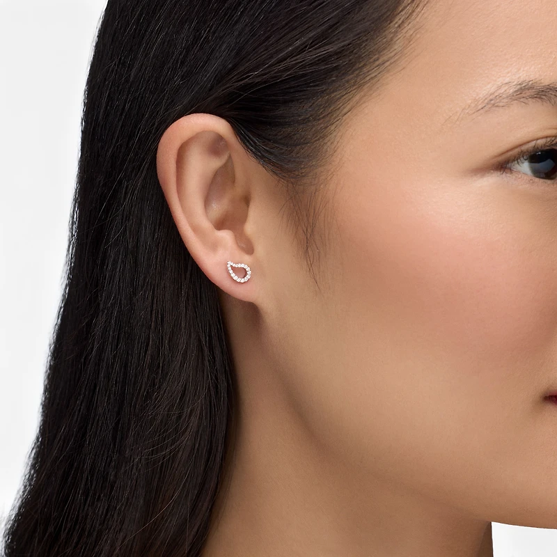 Diamond Stud Earrings, Small