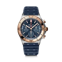 Chronomat B01 Automatic Chronograph 42 mm Stainless Steel and Red Gold
