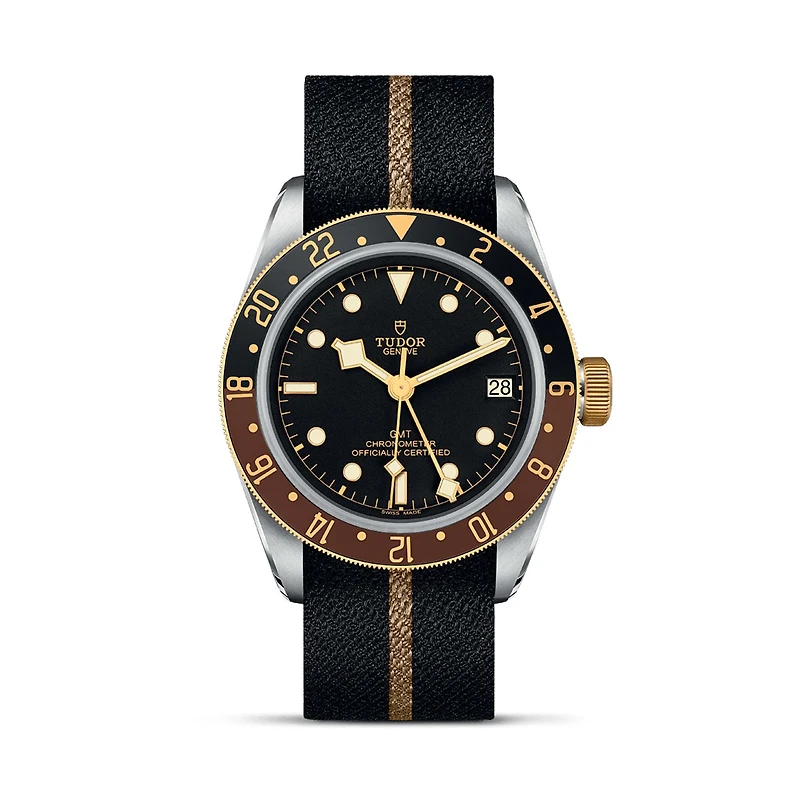 Black Bay GMT Automatic 41 mm Stainless Steel
