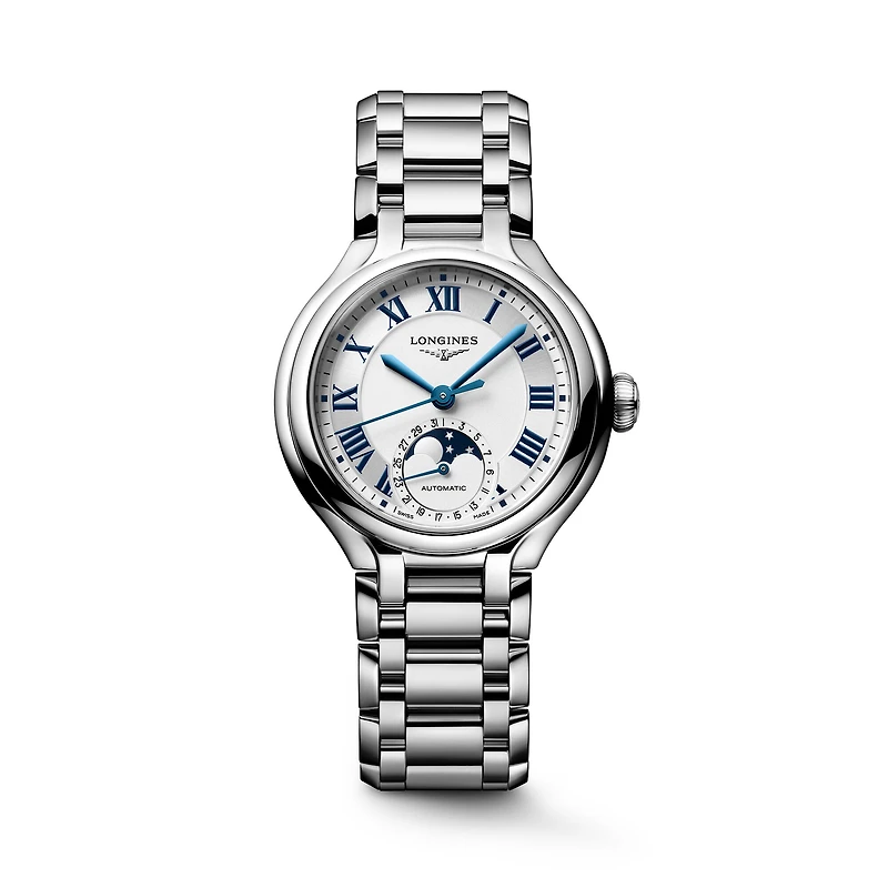 PrimaLuna Automatic Moonphase 34 mm Stainless Steel