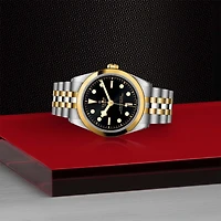 Black Bay One Automatic mm Yellow Gold and Stainless Steel