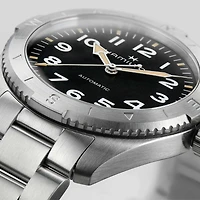 Khaki Field Expedition Automatic 41 mm Stainless Steel