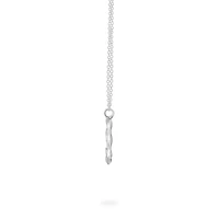 Zodiac Libra Pendant in Sterling Silver
