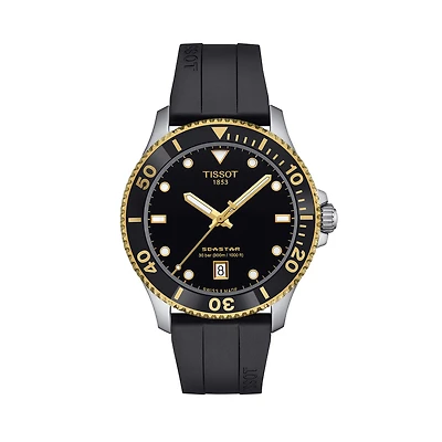 Seastar 1000 Quartz 40 mm PVD Stainless Steel