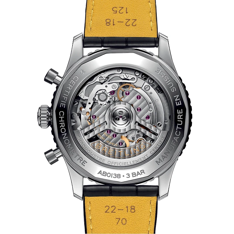 Navitimer B01 Automatic Chronograph mm Stainless Steel
