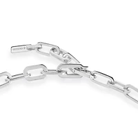 Move Link White Gold and Diamond Necklace