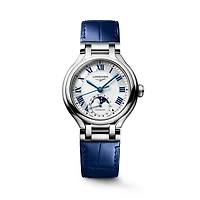 PrimaLuna Automatic Moonphase 34 mm Stainless Steel