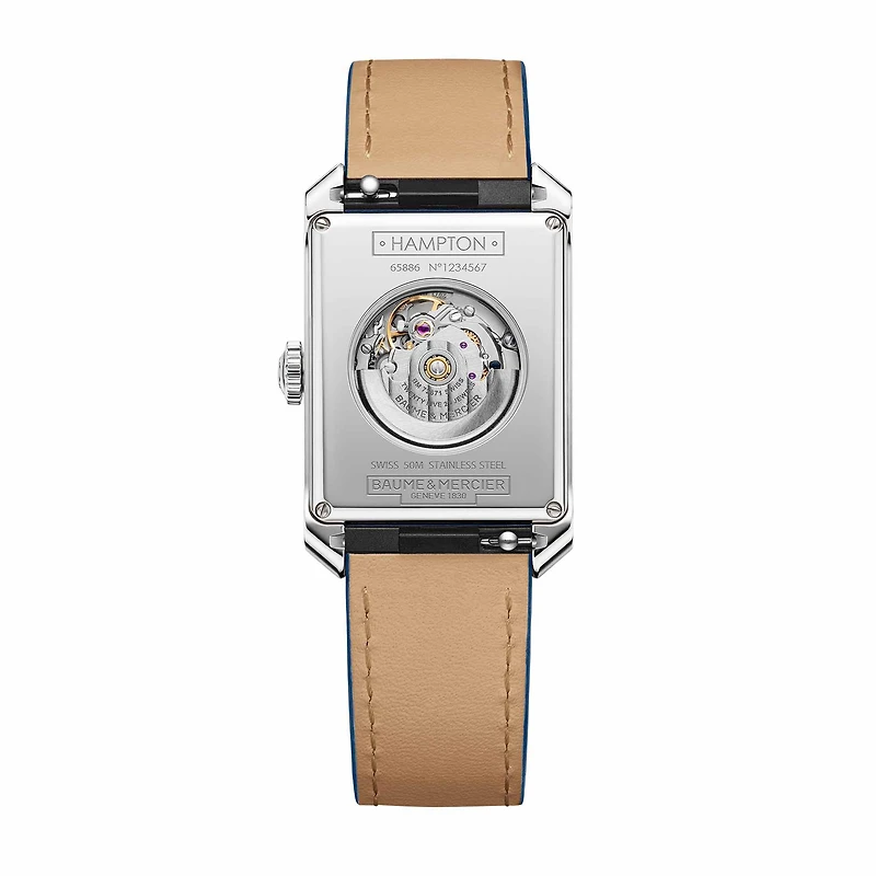 Hampton Automatic 43 X 27 mm Stainless Steel