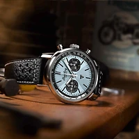 Top Time Triumph B01 Automatic Chronograph 41 mm Stainless Steel