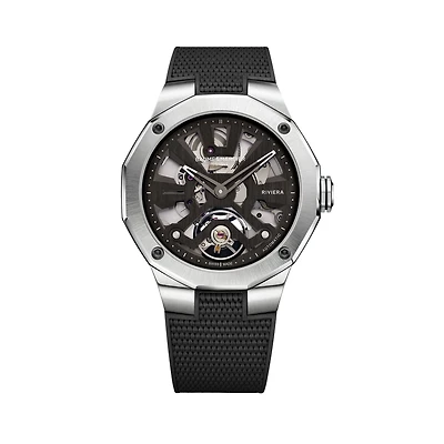 Riviera Skeleton Automatic 42 mm Stainless Steel