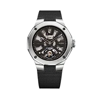 Riviera Skeleton Automatic 42 mm Stainless Steel