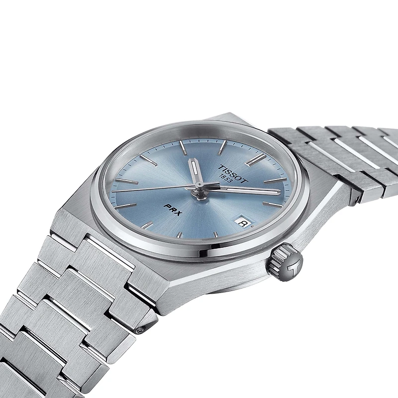 PRX Quartz 35 mm Stainless Steel