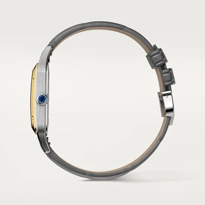 Ballon Bleu De Cartier Automatic 36 mm Yellow Gold and Stainless Steel