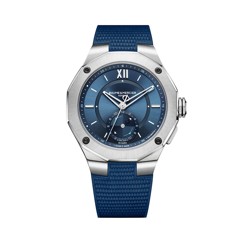 Riviera Tideograph Baumatic Automatic 43 mm Stainless Steel - Limited Edition