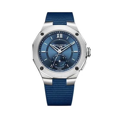 Riviera Tideograph Baumatic Automatic 43 mm Stainless Steel - Limited Edition