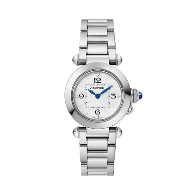 Pasha de Cartier Quartz 30 mm Stainless Steel