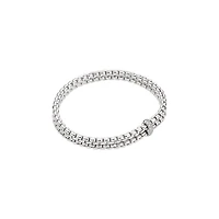 Eka Tiny Flex'it Gold and Diamond Double Bracelet