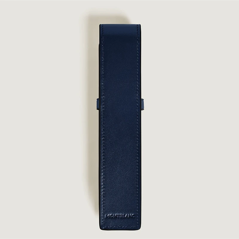 Meisterstück Navy Single Pen Pouch