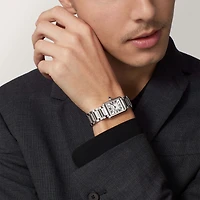 Tank Must Small Solar Beat 29 X 22 mm Stainless Steel