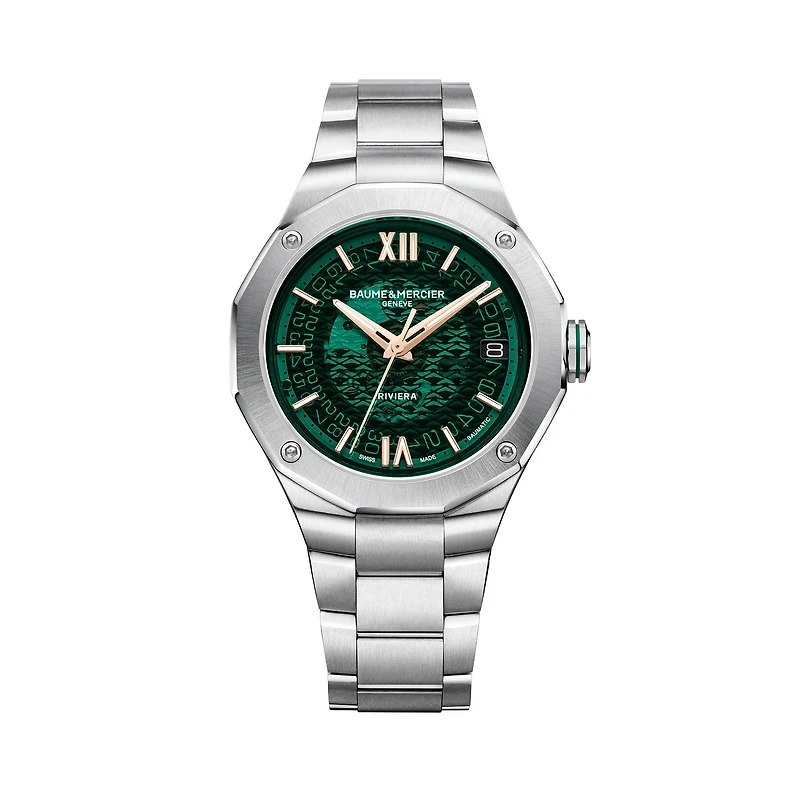 Riviera Baumatic 39 mm Stainless Steel