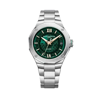 Riviera Baumatic 39 mm Stainless Steel