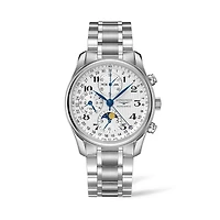Master Automatic Moonphase Chronograph 40 mm Stainless Steel