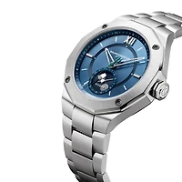 Riviera Automatic Moonphase 43 mm Stainless Steel