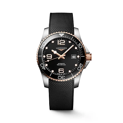 hydroConquest Automatic 41 mm Red PVD Stainless Steel